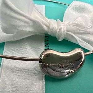 Tiffany&co Rare Rare Rare choker bean necklace. Discontinued.